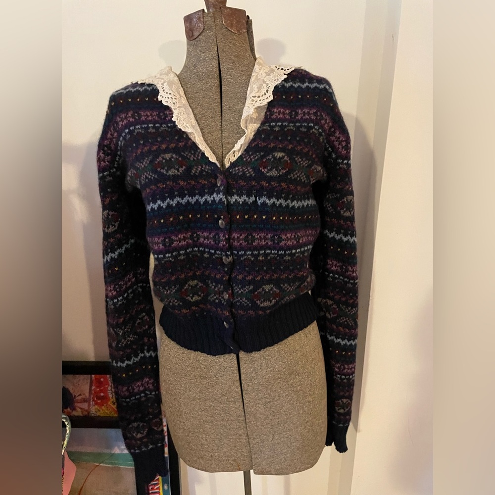 Vintage 90s Ralph Lauren wool sweater